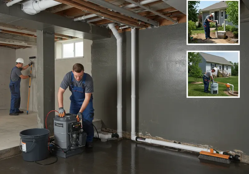 Basement Waterproofing and Flood Prevention process in Barstow Heights, CA